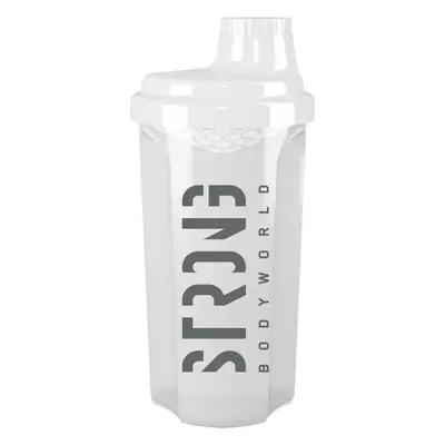 BodyWorld Shaker STRONG 500 ml průhledná 500 ml