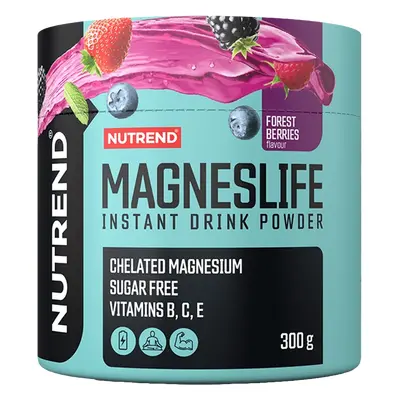 Nutrend Magneslife Instant Drink Powder 300 g pomeranč