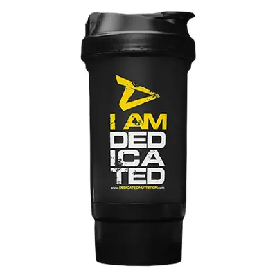 Dedicated Nutrition Shaker 500 ml černá