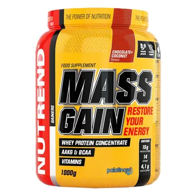 Nutrend Mass Gain 1000 g vanilka