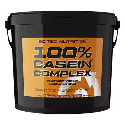 Scitec Nutrition 100% Casein Complex 5000 g belgická čokoláda