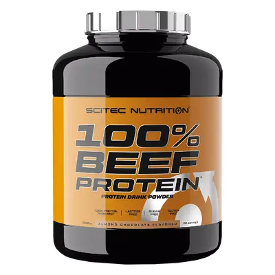 Scitec Nutrition 100% Beef Protein 1800 g mandle-čokoláda