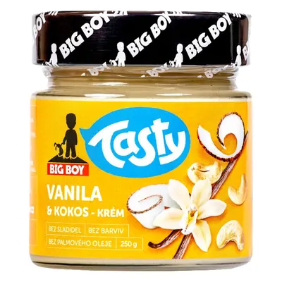 Big Boy Vanilla kokos 250 g vanilka-kokos