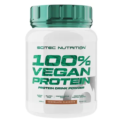 Scitec Nutrition 100% Vegan Protein 1000 g vanilka