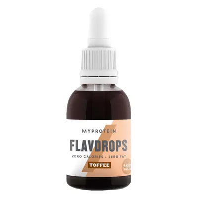 MyProtein Flavdrops 50 ml bílá čokoláda