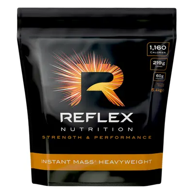 Reflex Nutrition Instant Mass Heavyweight 5400 g jahoda-smetana