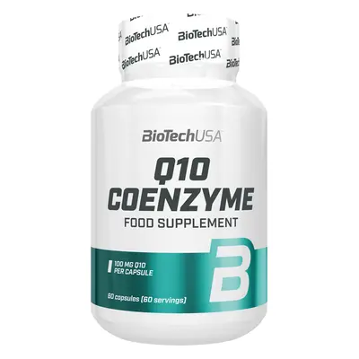 BioTech USA Q10 Coenzyme 60 kapslí