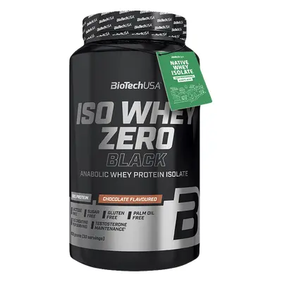 BioTech USA Iso Whey Zero Black 908 g jahoda