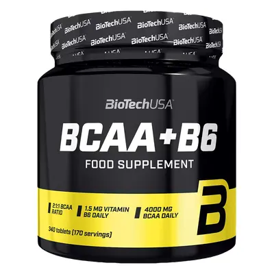 BioTech USA BCAA + B6 340 tablet