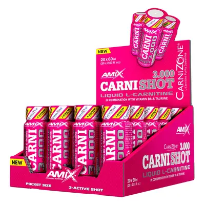 Amix CarniShot 3000 BOX 20 x 60 ml mojito