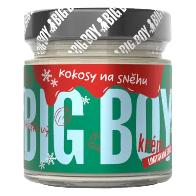 Big Boy Kokosy na sněhu 250 g kokos-lískový ořech-bílá čokoláda