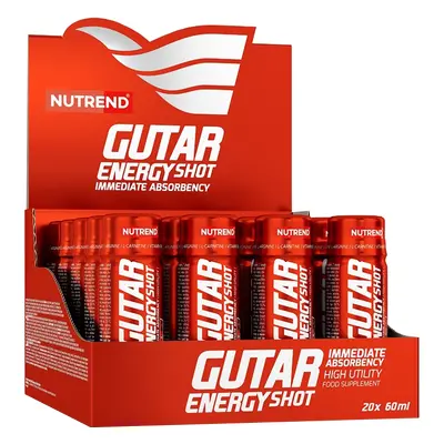 Nutrend Gutar Energy Shot BOX 20 x 60 ml