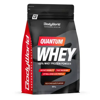 BodyWorld Quantum Whey 908 g čokoláda