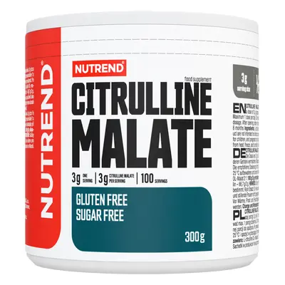 Nutrend Citrulline Malate 300 g pomeranč-mango