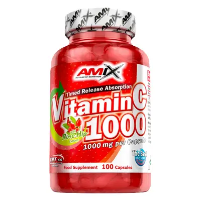 Amix Vitamin C 1000 100 kapslí