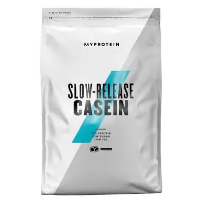 MyProtein Slow Release Casein 1000 g jahoda