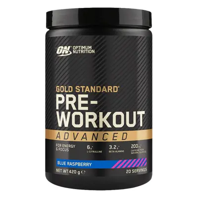 Optimum Nutrition Gold Standard Pre-Workout Advanced 420 g ovocný punč