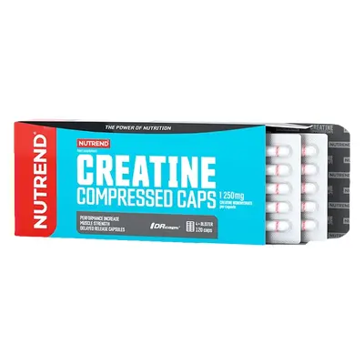 Nutrend Creatine Compressed Caps 120 kapslí