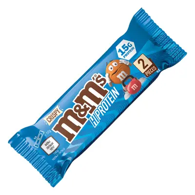 Mars M&M's Crispy HiProtein Bar 52 g mléčná čokoláda