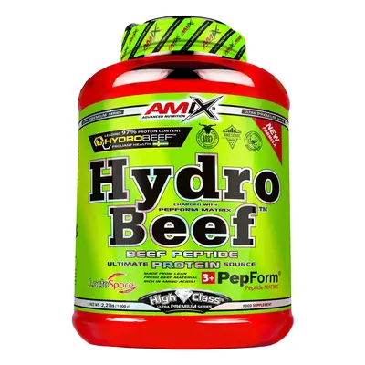 Amix HydroBeef Peptide Protein 1000 g čokoláda-arašíd-karamel