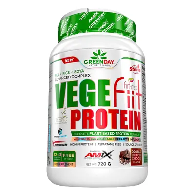 Amix Vegefiit Protein 720 g arašíd-čokoláda-karamel