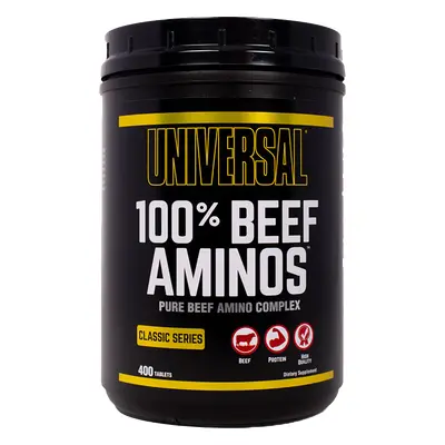 Universal 100% Beef Aminos 400 tablet