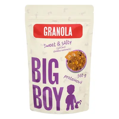 Big Boy Proteinová granola Sweet and Salty 360 g sweet & salty EKO varianta