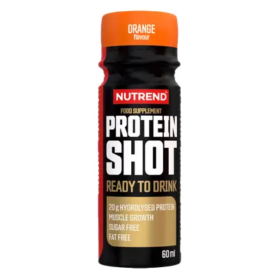 Nutrend Protein Shot 60 ml pomeranč