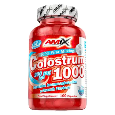 Amix Colostrum 1000 100 kapslí