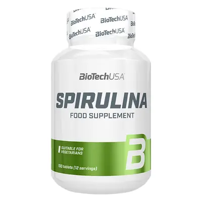 BioTech USA Spirulina 100 tablet