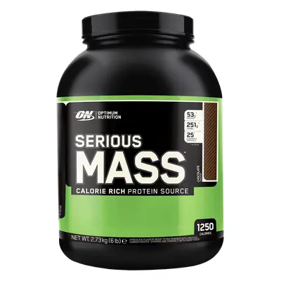 Optimum Nutrition Serious Mass 2720 g čokoláda