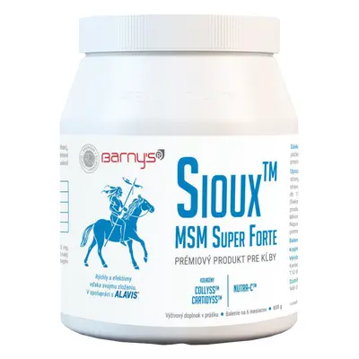 Barny´s Barny´s Sioux MSM Super Forte 600 g