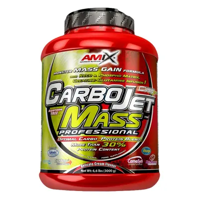 Amix CarboJet Mass Professional 3000 g čokoláda