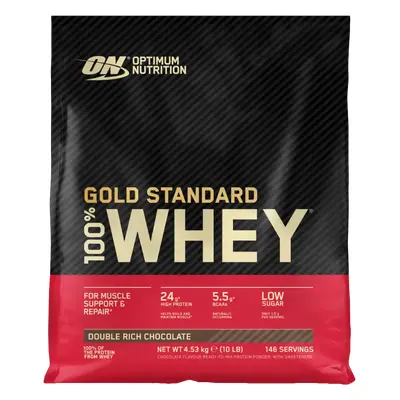 Optimum Nutrition 100% Whey Gold Standard 4530 g dvojitá čokoláda