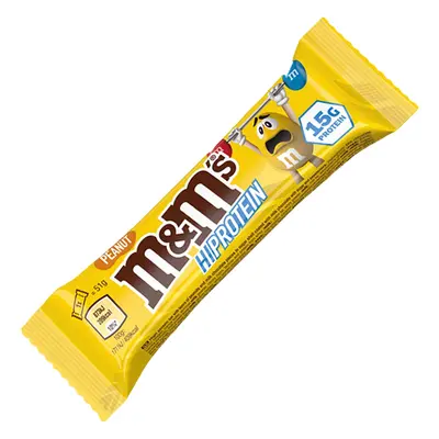 Mars M&M's HiProtein Bar 51 g čokoláda