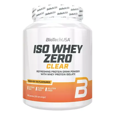 BioTech USA Iso Whey Zero Clear 500 g tropické ovoce