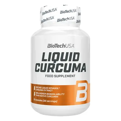 BioTech USA Liquid Curcuma 30 kapslí