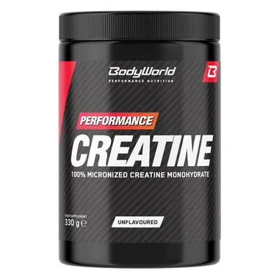 BodyWorld Micronized Creatine 330 g bez příchutě