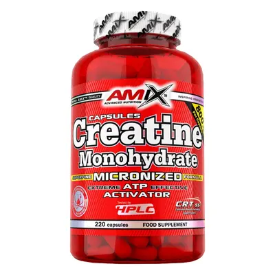 Amix Creatine Monohydrate 220 kapslí