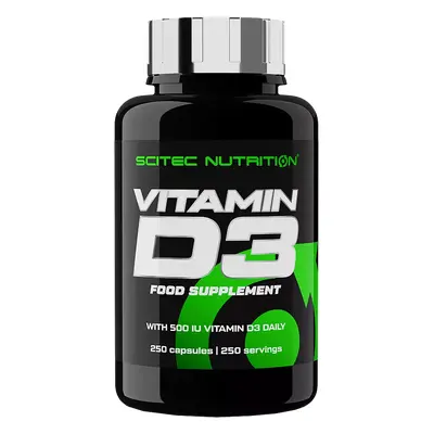 Scitec Nutrition Vitamin D3 250 kapslí