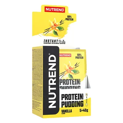 Nutrend Protein Pudding 5 x 40 g vanilka