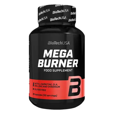 BioTech USA Mega Burner 90 kapslí