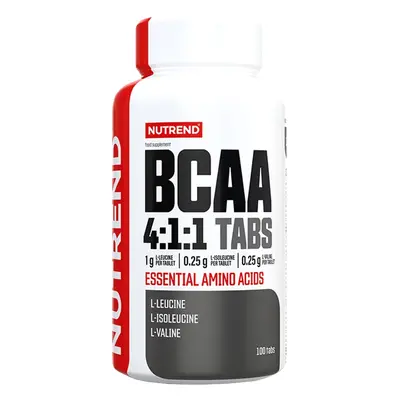 Nutrend BCAA 4:1:1 100 tablet