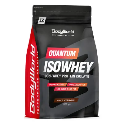 BodyWorld Quantum IsoWhey 2000 g čokoláda