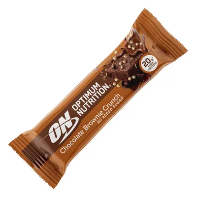 Optimum Nutrition Protein Bar 59 - 70 g křupavé čokoládové brownies