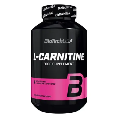 BioTech USA L-Carnitine 1000 mg 60 tablet