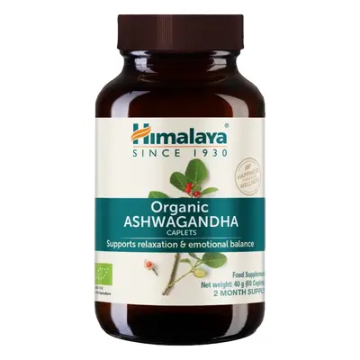 Himalaya Organic Ashwagandha 60 tablet