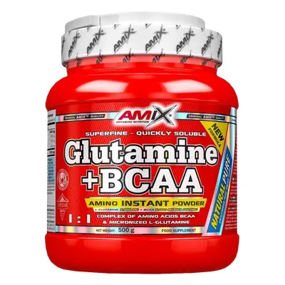 Amix Glutamine + BCAA Natural 500 g