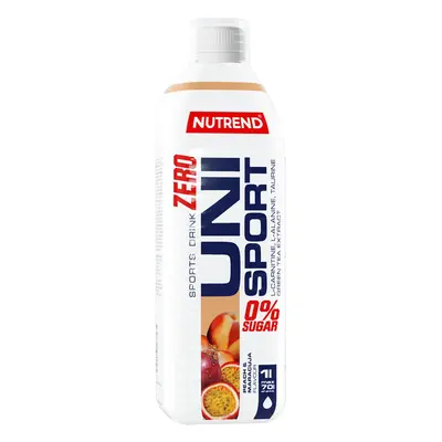 Nutrend Unisport Zero 1000 ml broskev-marakuja