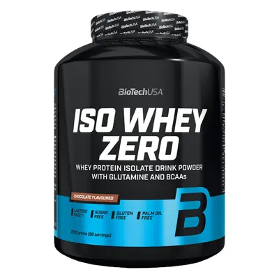 BioTech USA Iso Whey Zero 2270 g bílá čokoláda